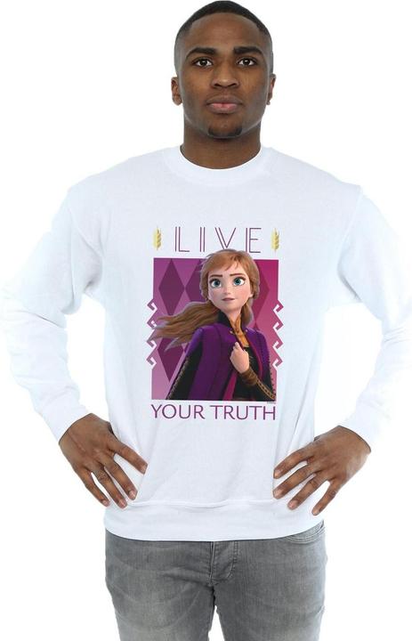 Produktbild Disney Frozen 2 Anna Live Your Truth Sweatshirt (XL)