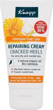Kneipp Foot Care Repairing Cream For Cracked Heels (Fusscrème & Fussgel, 50 ml)