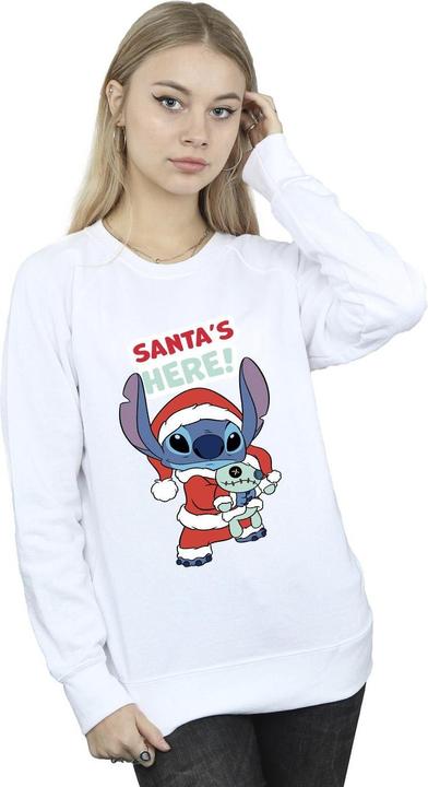 Image du produit Disney - Sweat LILO & STITCH SANTA'S HERE - Femme (4XL)