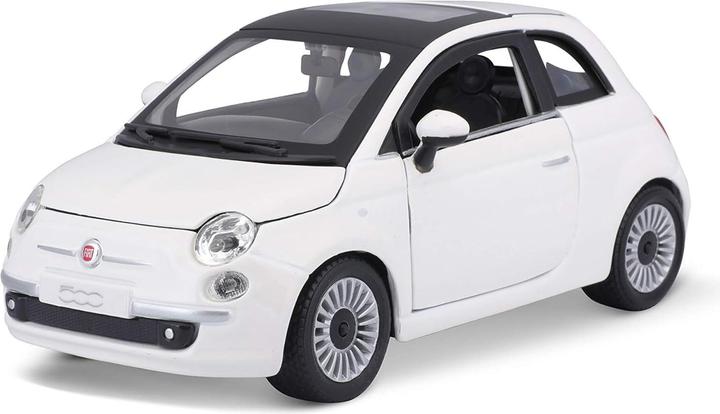 Actual product image Bburago Fiat 500 (2007)