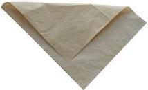 Actual product image MultiLine Burgerpapir 330x400 mm 35+6 gr Duplex HD PE-coating Brun,1000 pcs/box