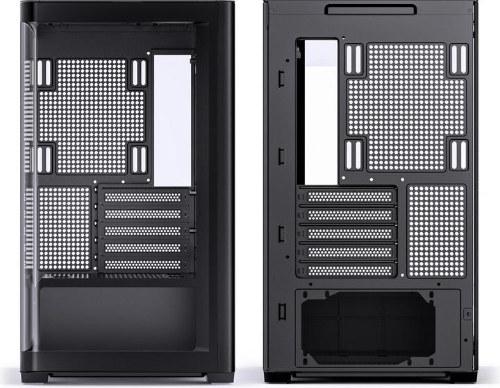 Productafbeelding Jonsbo D300 - zwart, 270&deg - gehard glas (Mini-ITX, mATX)