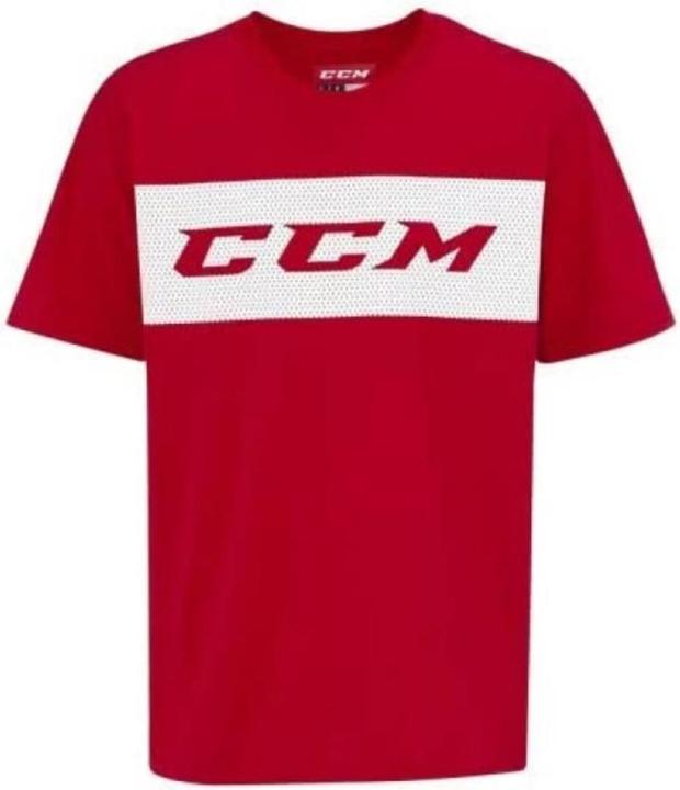 Produktbild CCM T7844 SS True 2 Hockey-T-Shirt SR (S, Grün) (S)