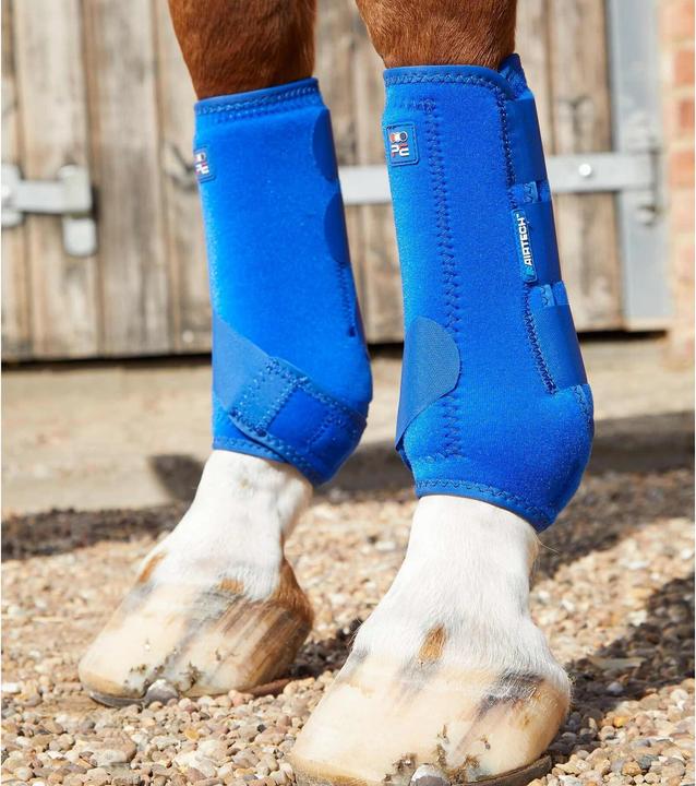 Actual product image Premier Equine horse gaiters preier equine air-tech sports edecine