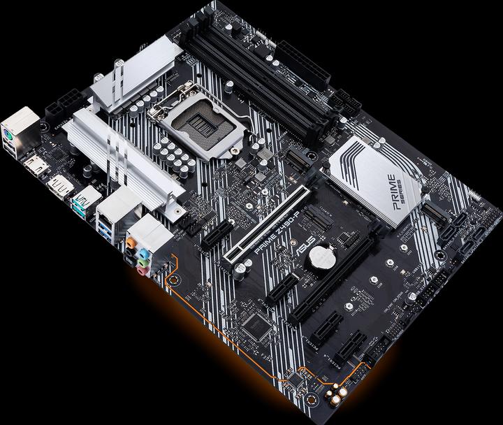 Immagine prodotto ASUS PRIME Z490-P (LGA 1200, Intel Z490, ATX)