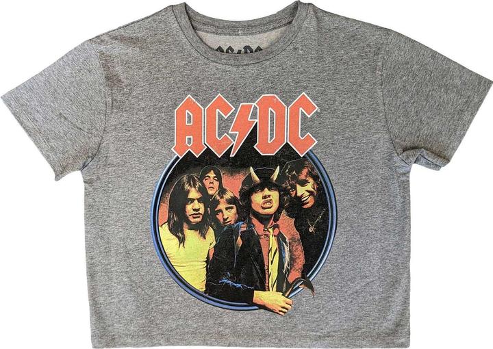 Image du produit AC/DC Highway To Hell Top court (M)
