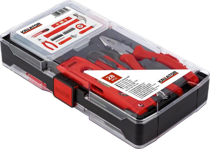 Actual product image Kreator Tool set (28 x)