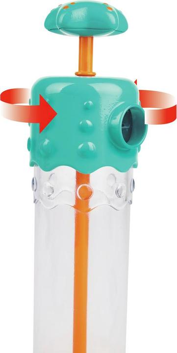 Actual product image Hape Happy bath pump