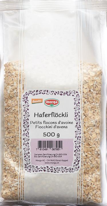 Immagine prodotto Holle Fiocchi d'avena Demeter (500 g)