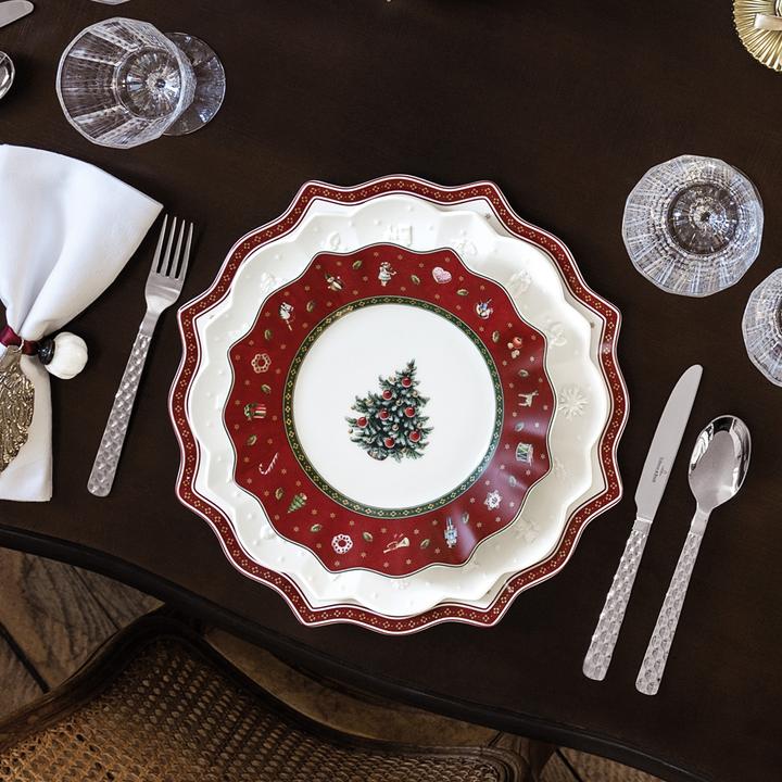 Produktbild Villeroy & Boch Frühstücksteller rot Toy's Delight (1 x, 24 cm)