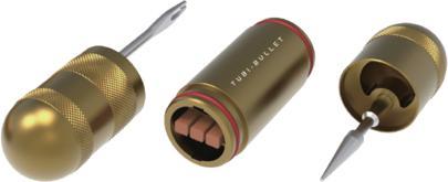 Produktbild Topeak Tubi Pod, Aluminum pod mit Air Stopper & Tubeless Reifen Reparations Kit