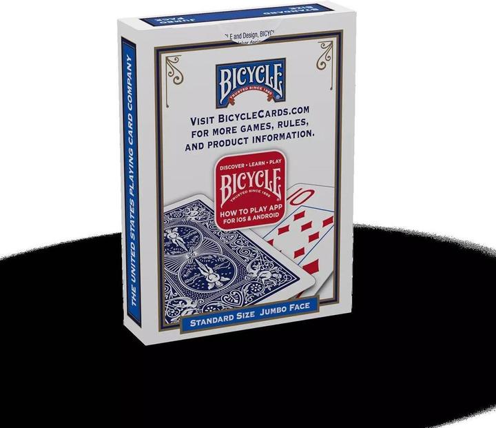 Image du produit Bicycle Rider Back International Jumbo (Allemand)