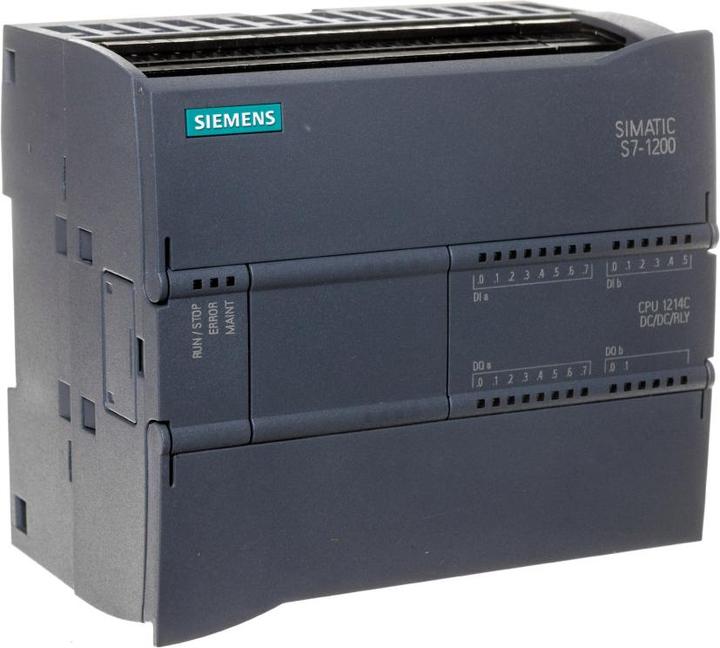 Productafbeelding Siemens SIMATIC S7-1200 CPU 1214C, DC/DC/Relais