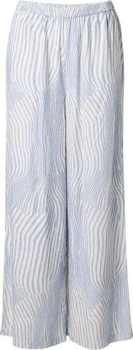 Selected Femme Print Hose mit weitem Bein