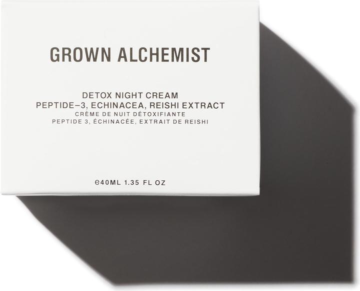 Produktbild Grown Alchemist Detox Night Cream: Peptide-2 Echinacea, Reishi Extract (40 ml)