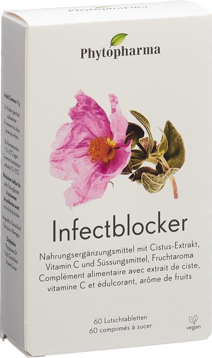 Actual product image Phytopharma Infectblocker (new) lozenges (60 Piece, Pills, 75 g)