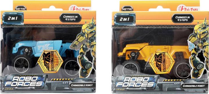 Image du produit Toi-Toys Roboforces modifie le métal des robots pick-up trucks