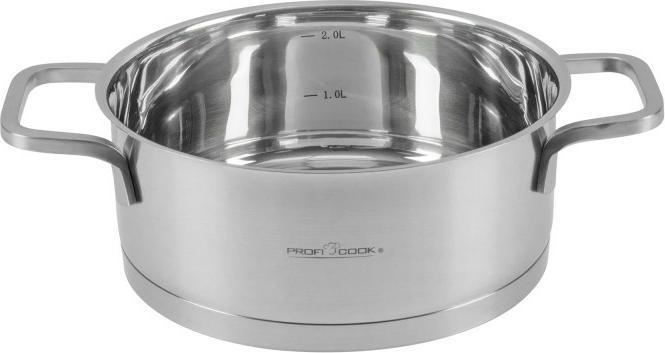 Actual product image Proficook PC-KTS 1225 (20 cm, Pan set + pot set, Stainless steel)