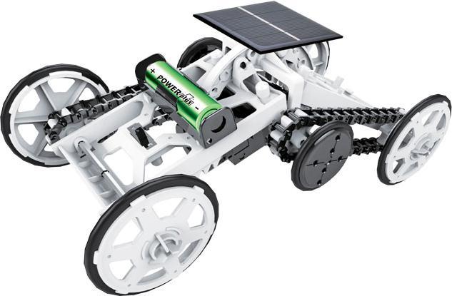 Powerplus Solar Spielzeugbausatz Auto-Hybrid