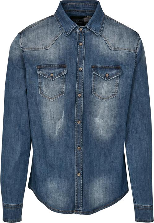 Produktbild Brandit Riley Denimshirt (S)