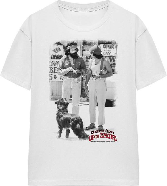 Immagine prodotto Cheech & Chong Up In Smoke Maglietta Quadrato Adulto Unisex (XL)