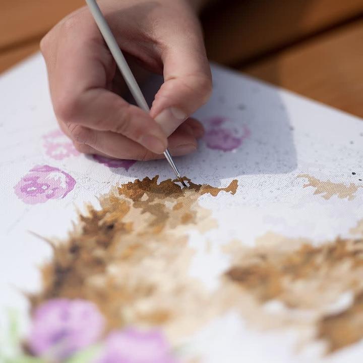 Immagine prodotto Wrendale Design Spaniel 'Blooming with Love' Pittura con i numeri