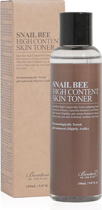 Actual product image Benton Snail bee high content skin (150 ml)