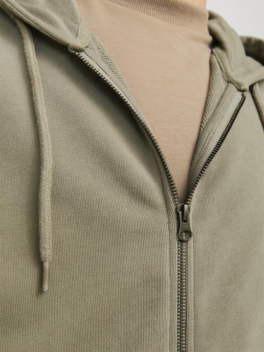 Produktbild Jack & Jones Jjecharge Faded Sweat Zip Hood Noos (L)