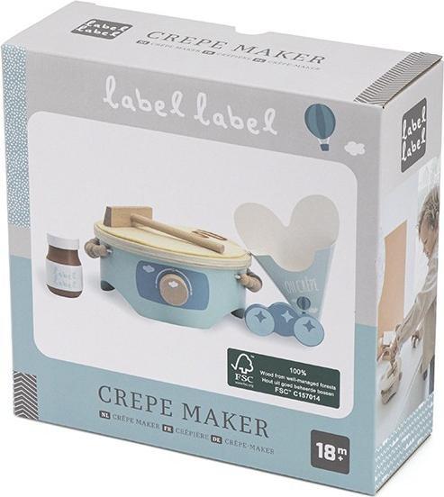 Image du produit Label Label Crêpes-Maschine – Grün