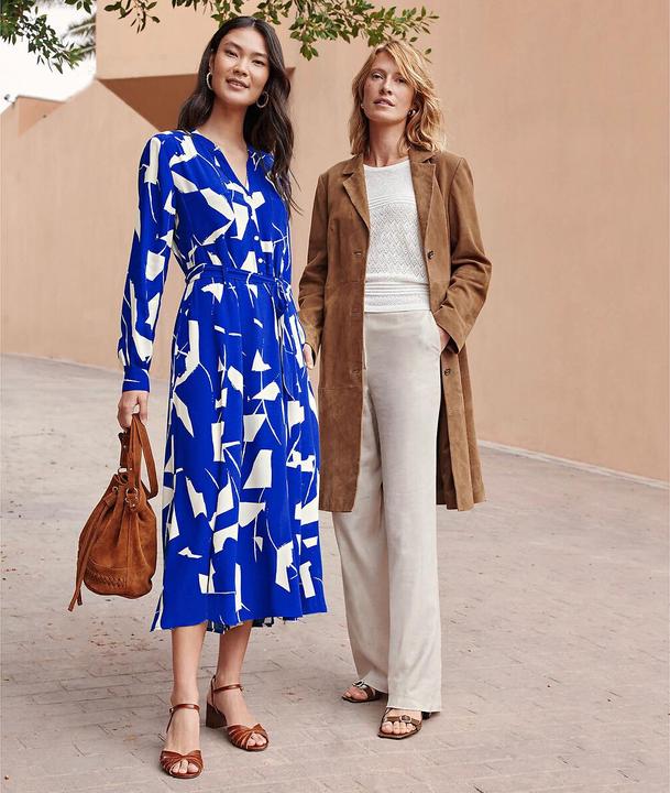 Actual product image Anne Weyburn Wide trousers (52)