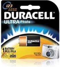 Immagine prodotto Duracell Ultra Foto (1 pz., CR123A, 1400 mAh)