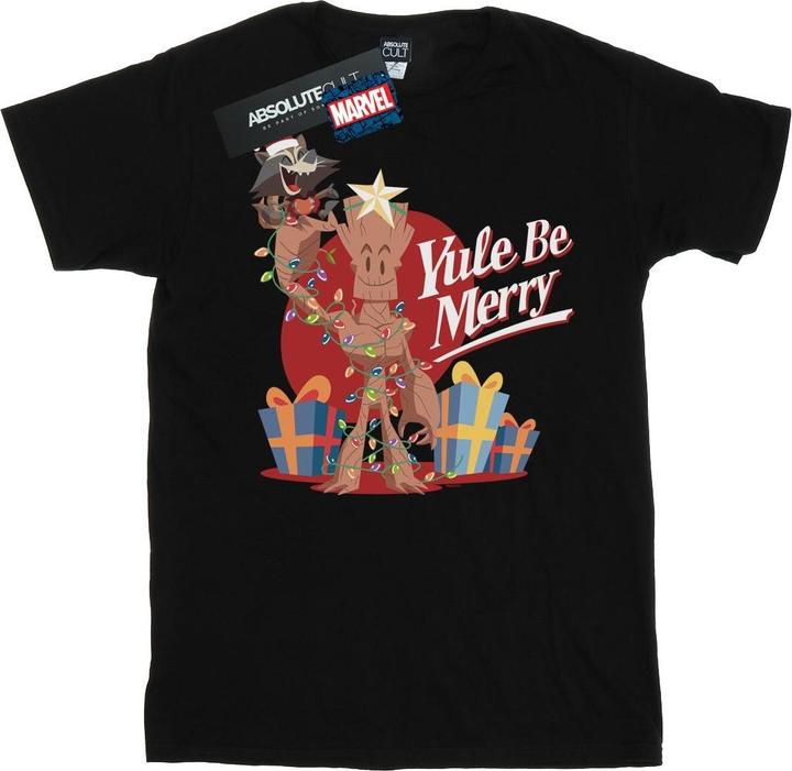 Image du produit - T-shirt YULE BE MERRY - Homme (S)