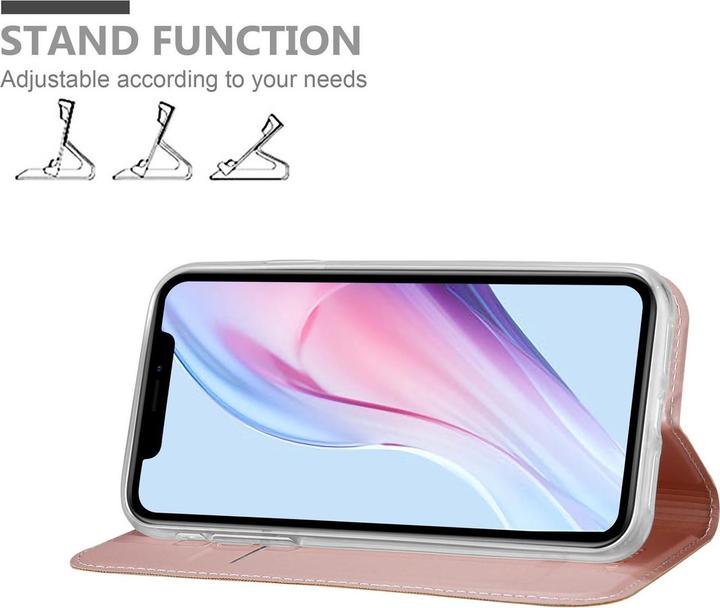Actual product image Cadorabo Classy Book cover (Apple iPhone 13 Pro Max)