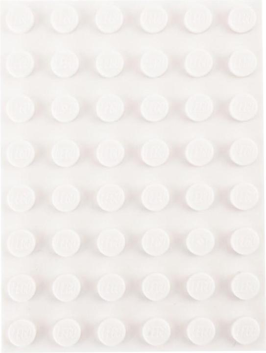 Produktbild LEGO 6x8 Platten Weiss - 500 Stueck - White Plate 3036 (3036, LEGO Zubehör)