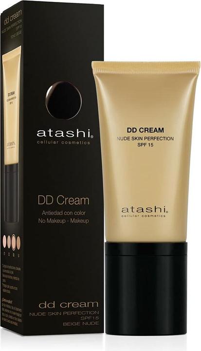 Produktbild Atashi CELULLAR COSMETIC gardenia DD cream #beige 50 ml (50 ml, Tagescreme, SPF 15)