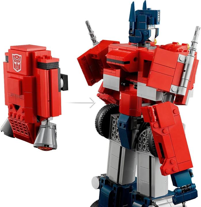 Actual product image LEGO Optimus Prime (10302, LEGO Icons, LEGO Rare Sets)