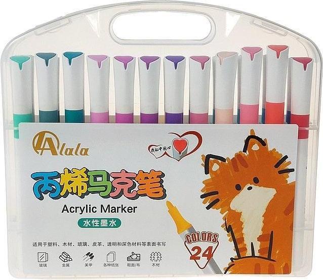 Produktbild Adar Acrylmarker 24 Stk (24 x)
