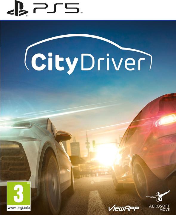 Actual product image Aerosoft CityDriver (PS5)