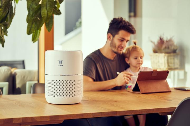 Actual product image Tesla Smart Air Purifier Mini air purifier (14 m²)