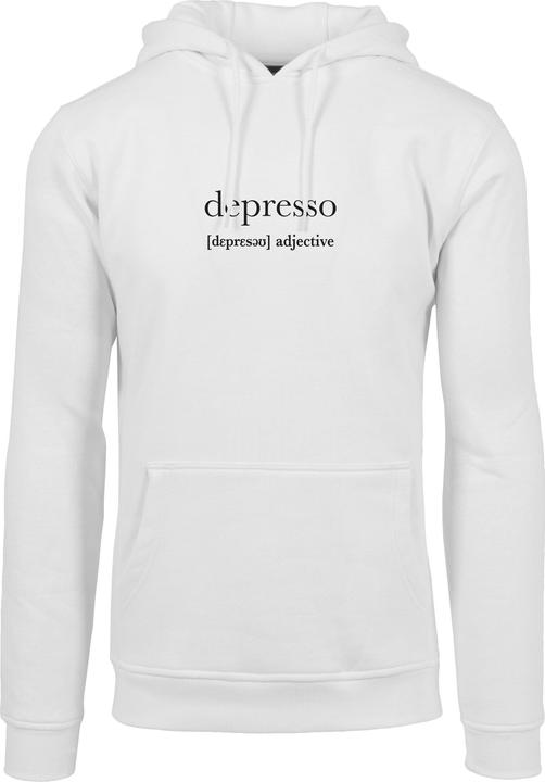 Actual product image Mister Tee Depresso Hoody - 88233 (4XL)