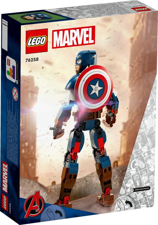 Image du produit LEGO Figurine de construction Captain America (76258, LEGO Marvel)