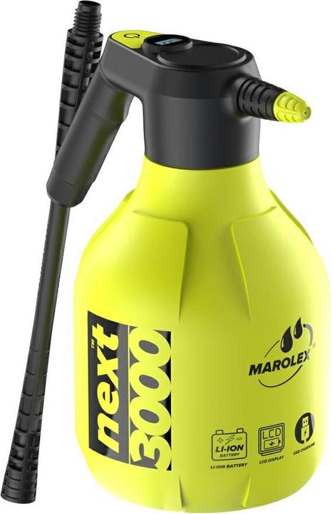 Actual product image Marolex OPRYSKIWACZ AKUMULATOROWY NEXT 3000 3,0L (3 l)