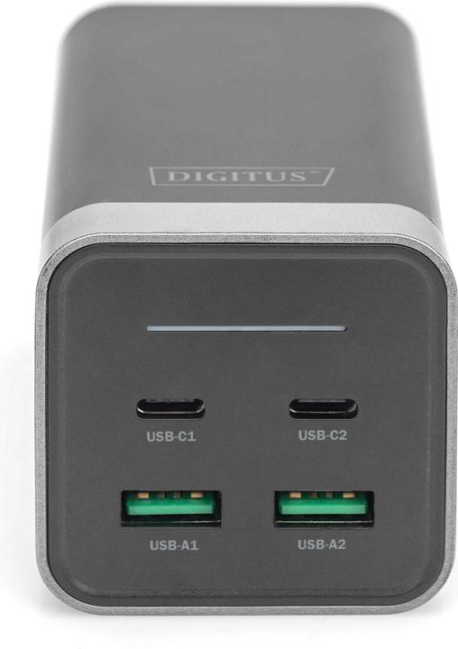 Immagine prodotto Digitus Caricatore USB universale 4 porte, 150 W GaN (150 W)