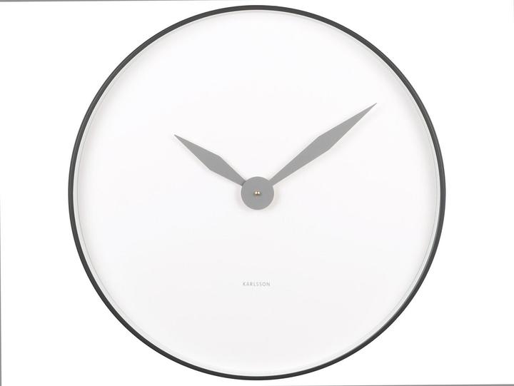 Actual product image Karlsson iron wall clock albatross (50 cm)