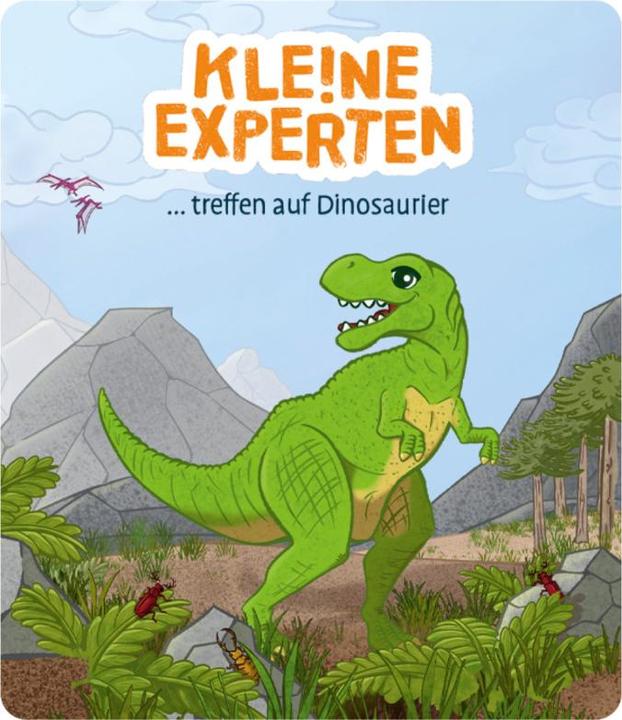Actual product image Tonies Little experts meet dinosaurs (German)