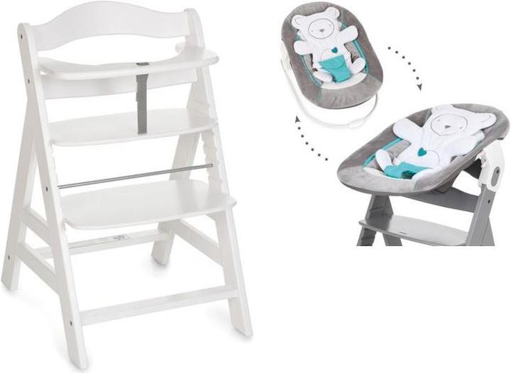 Produktbild Hauck Alpha Plus inkl. bouncer 2 in 1