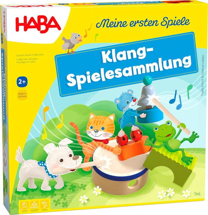 Immagine prodotto Haba La mia prima collezione di giochi sonori (Tedesco, Francese, Italiano, Inglese)