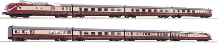Produktbild Fleischmann 7770001 N 8er Set Gasturbinentriebzug BR 602 der DB (Spur N)