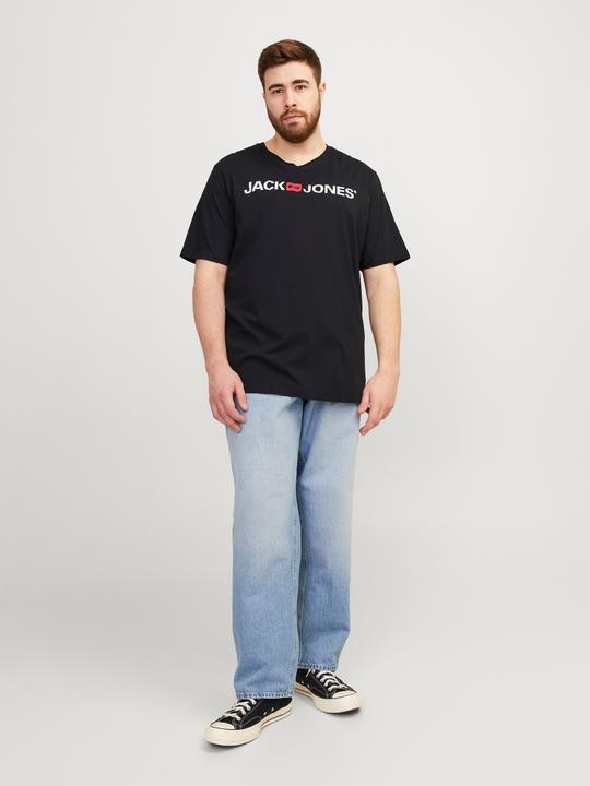 Immagine prodotto Jack & Jones T-shirt plus size in jersey di cotone (5XL)