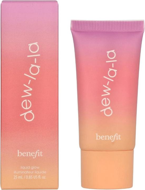 BeneFit Cosmetics Benefit Highlighter Dew-la-la glowy liquid highlighter Luna / 25 ml (Luna, Highlighter)